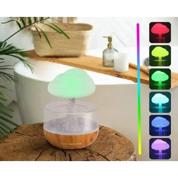 Ночник-увлажнитель Cloud Rain Humidifier с эффектом дождя
