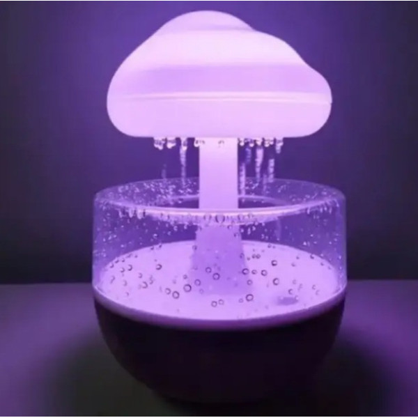 Ночник-увлажнитель Cloud Rain Humidifier с эффектом дождя