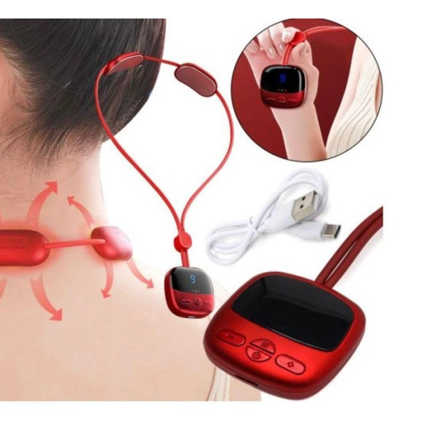 Микро-точечный массажер для шеи Neck Massager