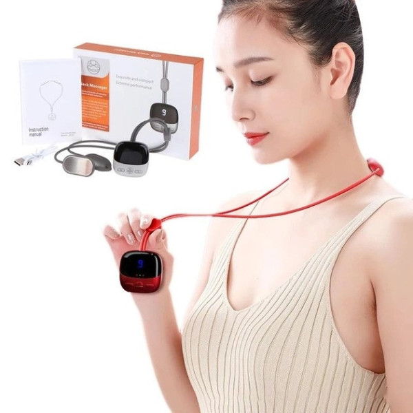 Микро-точечный массажер для шеи Neck Massager