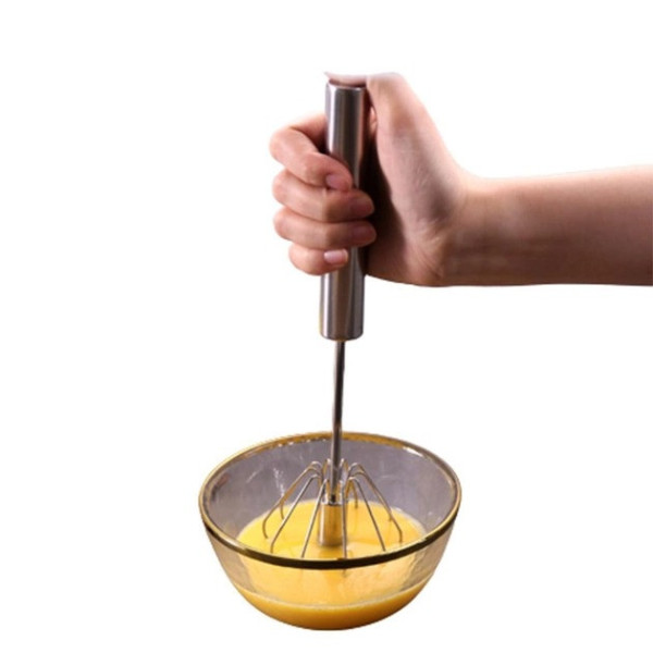 Полуавтоматический портативный миксер Cookkiss, 33 см, нержавеющая сталь