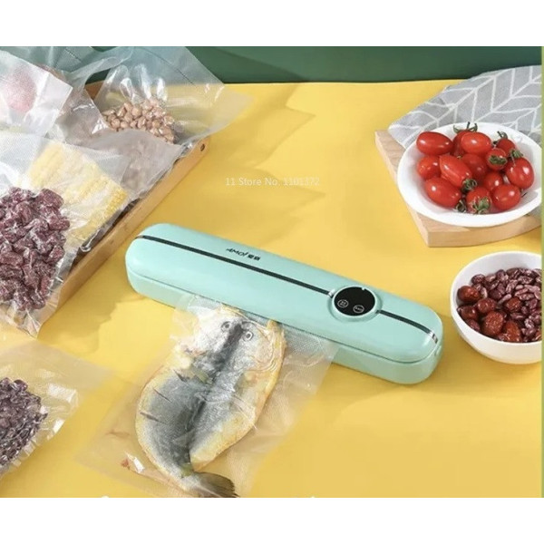Вакуумный упаковщик для продуктов с монитором, кухонный