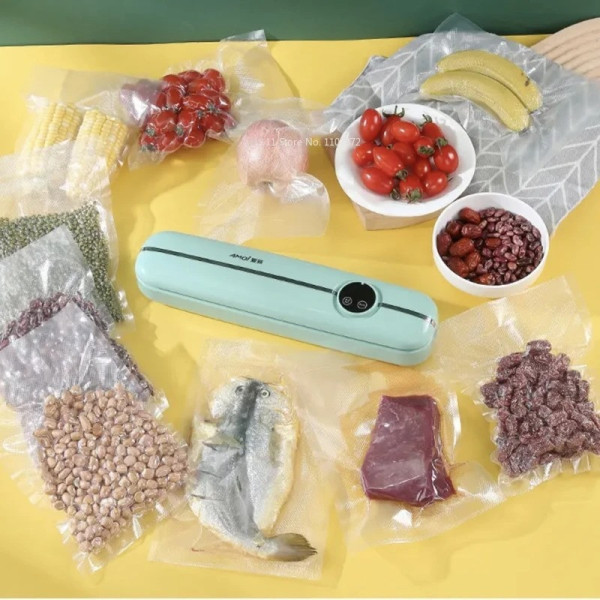 Вакуумный упаковщик для продуктов с монитором, кухонный