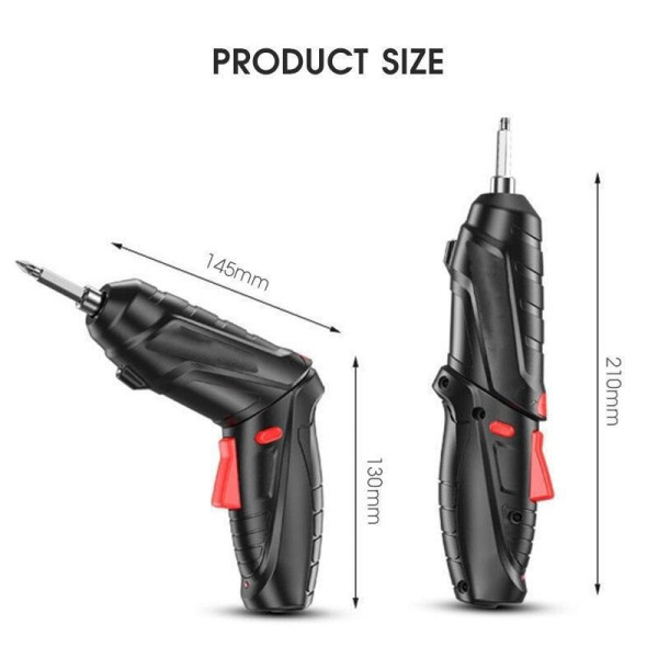 Комплект электроинструментов (шуруповерт и дрель) 3,6V, 1800mAh