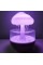 Увлажнитель воздуха и ночник Гриб RAIN HUMIDIFIER с эффектом дождя и подсветкой