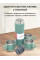 Набор термос и 2 чашки LY-526, Vacuum cup