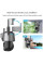 Поворотная уличная WiFi камера PTZ P11 ICSEE, 3mp+3mp, IP66, ночное видение