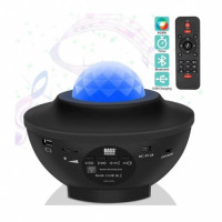 Звездный проектор-ночник LY-427 с колонкой Bluetooth и пультом