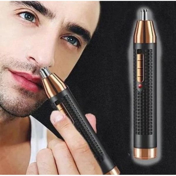 Мужской триммер Geemy GM-3108 для носа, ушей и бровей, 3 в 1
