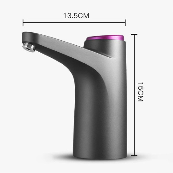 Электрическая помпа для воды Electric Water Pump с аккумулятором и USB зарядкой