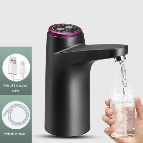 Электрическая помпа для воды Electric Water Pump с аккумулятором и USB зарядкой