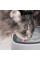 Переносная миска-дозатор MAGIC BOWL, 1,5 л, белая, для собак и котов