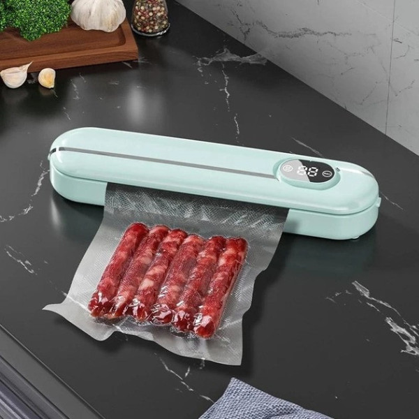 Автоматический бытовой вакууматор NEW для упаковки пищевых продуктов