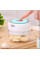 Электрический кухонный мини измельчитель для продуктов Release hands, one click garlic