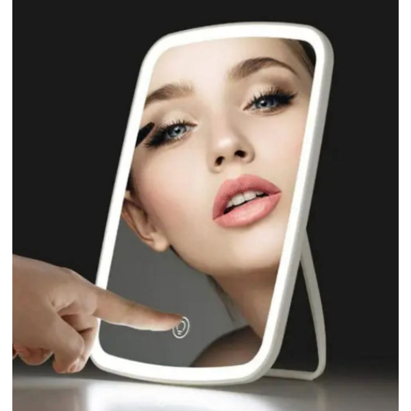 Зеркало для макияжа Jordan Judy NZ520 с LED подсветкой
