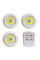 Набор LED светильников с пультом и таймером, LED light with Remote Control Set (3 шт.)