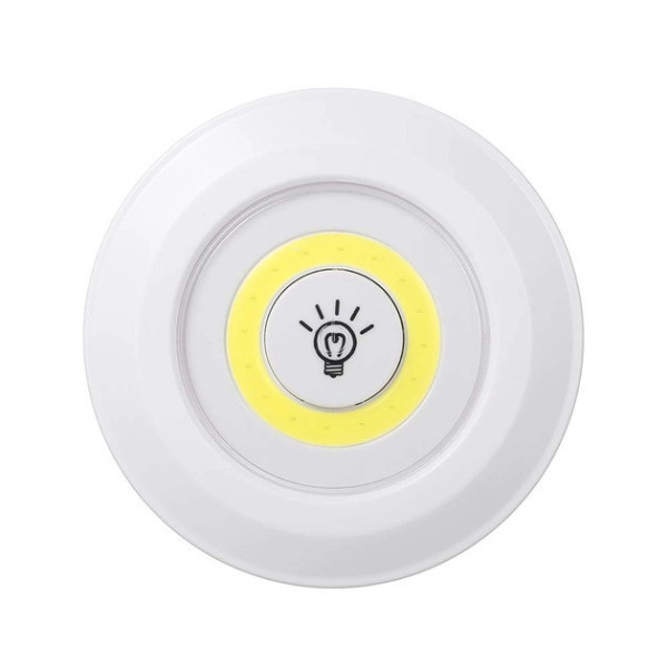 Набор LED светильников с пультом и таймером, LED light with Remote Control Set (3 шт.)