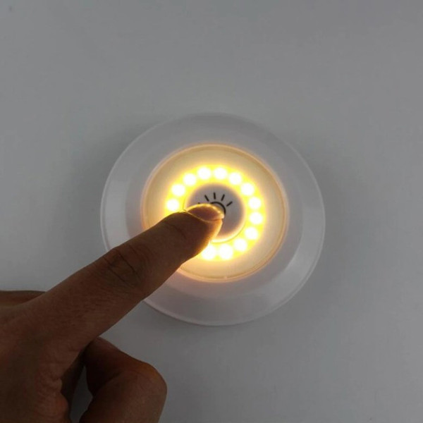 Набор LED светильников с пультом и таймером, LED light with Remote Control Set (3 шт.)