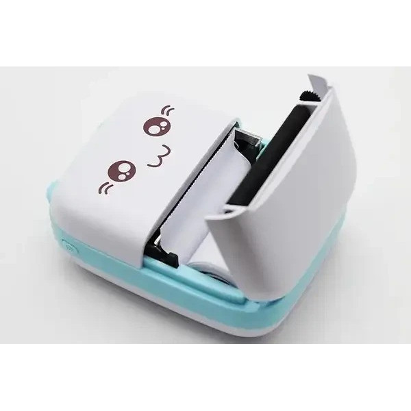 Портативный беспроводной термопринтер Mini Printer