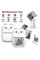 Портативный беспроводной термопринтер Mini Printer