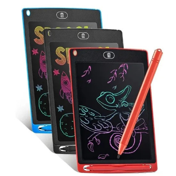 Графический планшет (доска для рисования) 8.5" для рисования и заметок LCD Writing Tablet