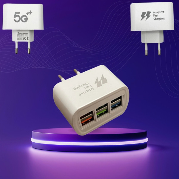 Зарядное устройство для телефона с 6 USB портами, FAST CHARGER 3.1А 5G