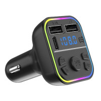 Автомобильный трансмиттер FM Player G39 с Bluetooth 5.0, FM модулятор