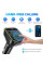 Автомобильный трансмиттер FM Player G39 с Bluetooth 5.0, FM модулятор
