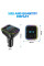 Автомобильный трансмиттер FM Player G39 с Bluetooth 5.0, FM модулятор