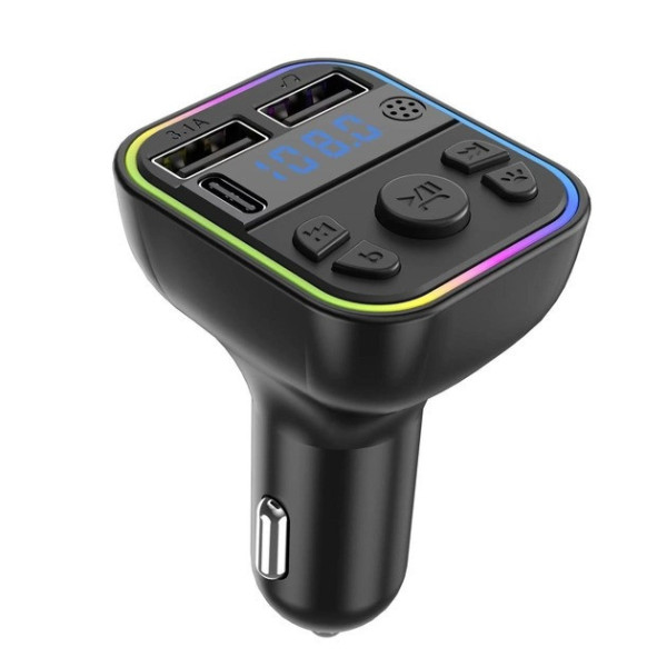 Автомобильный трансмиттер FM Player G39 с Bluetooth 5.0, FM модулятор