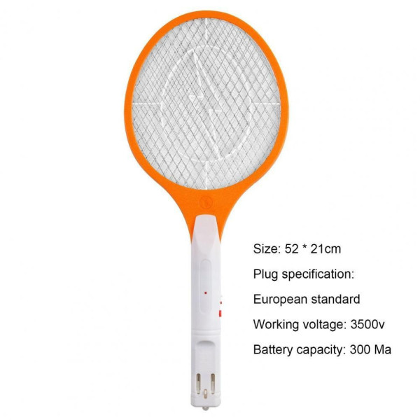 Аккумуляторная электромухобойка Bug catcher с зарядкой от сети 220V