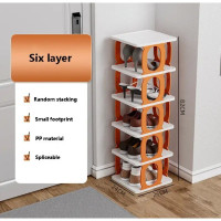 Полка для обуви, вещей и книг Shoe rack AND LY-581, 5 полок