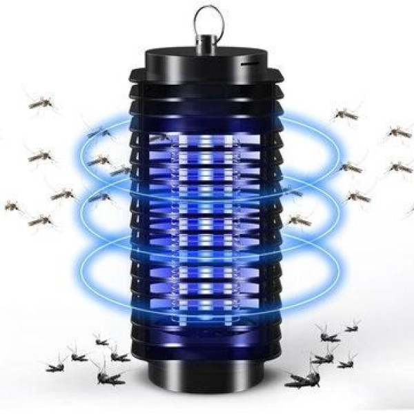 Электрическая ловушка для насекомых Mosquito Killer, лампа-уничтожитель комаров