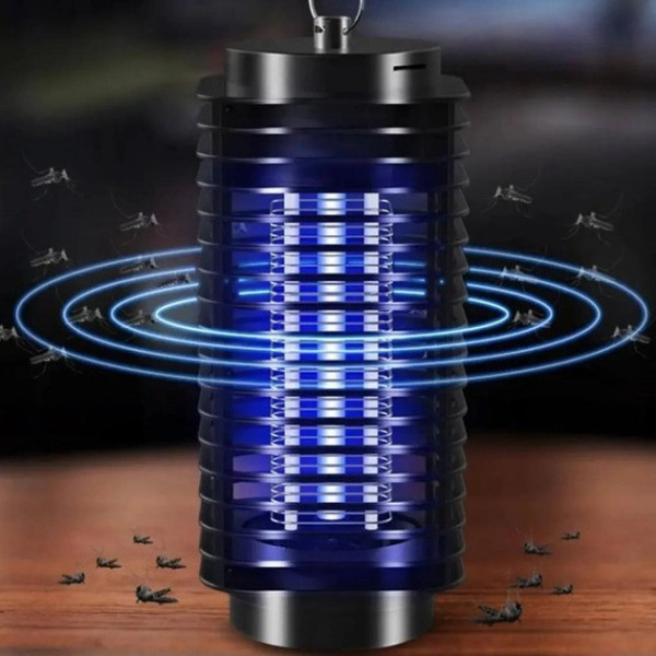 Электрическая ловушка для насекомых Mosquito Killer, лампа-уничтожитель комаров