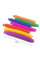 Набор антистрессовых сенсорных игрушек S Fidget Pop Tube, 12 пластиковых эластичных труб