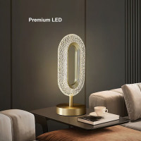 Настольная лампа Creative Table Lamp 16 с тремя видами свечения и кристаллами