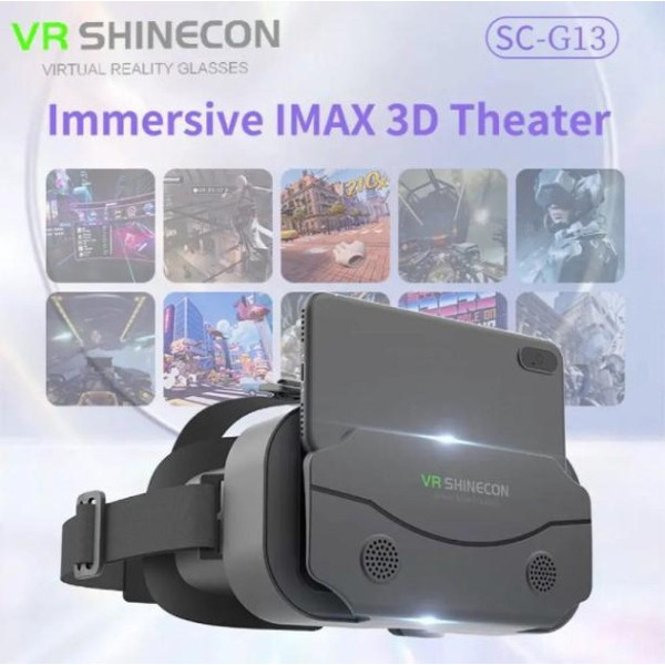 Очки VR SC-G13 SHINECON, поддержка 3D контента и универсальный размер