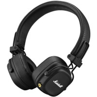 Беспроводные наушники Marshall Major IV Bluetooth Black складные Черные