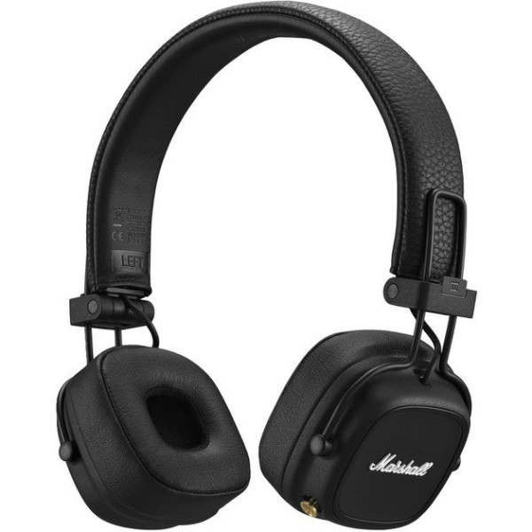 Беспроводные наушники Marshall Major IV Bluetooth Black складные Черные