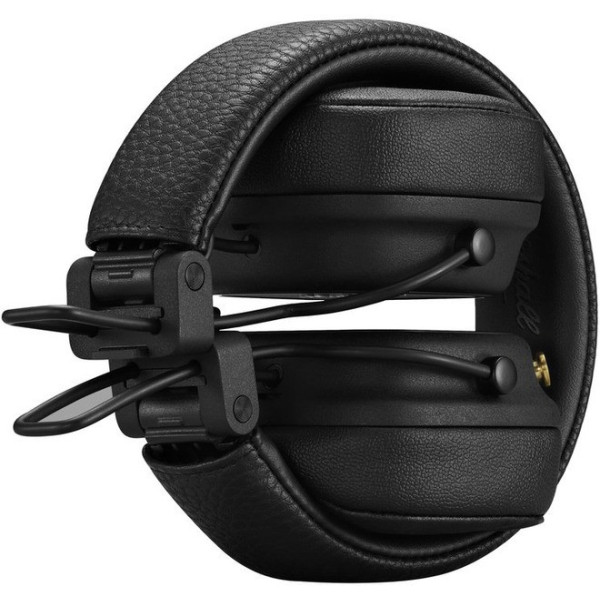 Беспроводные наушники Marshall Major IV Bluetooth Black складные Черные