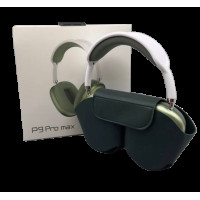 Стерео ьеспроводные наушники Macaron P9 Max Bluetooth с кейсом с MP3