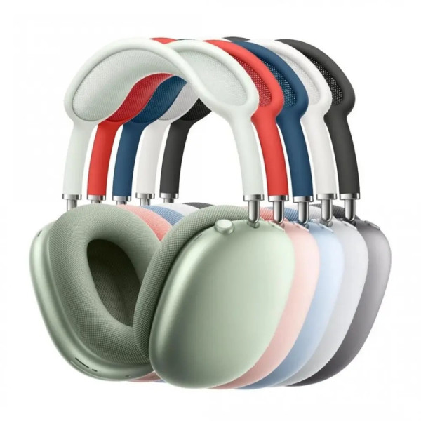 Стерео ьеспроводные наушники Macaron P9 Max Bluetooth с кейсом с MP3