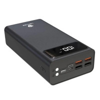 Внешний аккумулятор Power bank LENYES PX492 40000mAh 4USB 5 В/2 А Черный