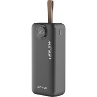 Внешний аккумулятор Power bank LENYES PX487D 40000mAh павербанк Черный