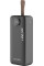 Внешний аккумулятор Power bank LENYES PX387D 30000mAh 22,5W павербанк Черный