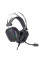 Проводные полноразмерные игровые наушники гарнитура XO GE-07 Black AUX USB