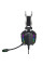 Проводные полноразмерные игровые наушники гарнитура XO GE-07 Black AUX USB