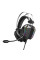 Проводные полноразмерные игровые наушники гарнитура XO GE-07 Black AUX USB