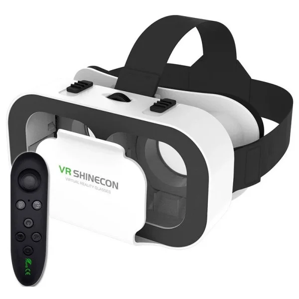 Очки виртуальной реальности 3D SHINECON SC-G05a с пультом для игр и видео