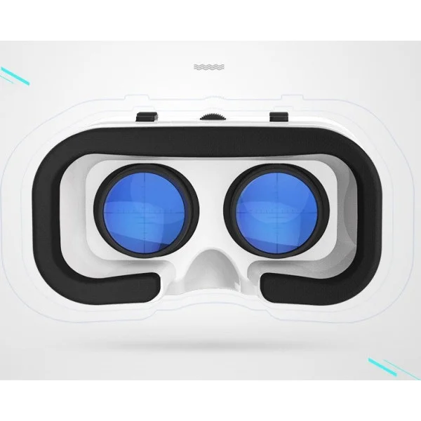 Очки виртуальной реальности 3D SHINECON SC-G05a с пультом для игр и видео